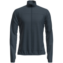 Sweat-shirt homme Icebreaker M M 300 Descenderender LS Zip bleu / gris Abyss