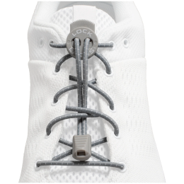 Lacets Lock Laces Original gris Cool Gray