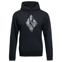 Sweat-shirt homme Black Diamond M Engineered Diamond Po Hoody