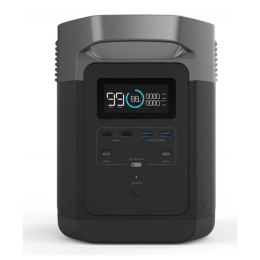 Station de charge EcoFlow Delta 1300 vert