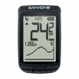 Compteur vélo Sigma Pure GPS vert