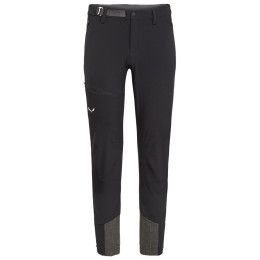 Pantalon homme Salewa Agner Orval 2 Dst M Reg Pnt vert BlackOut