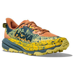 Chaussures enfant Hoka Y Speedgoat 6 Y bleu / orange Terra Cotta / Mountain Fog