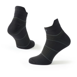 Chaussettes Zulu Zulu Sport Low noir / gris black/grey
