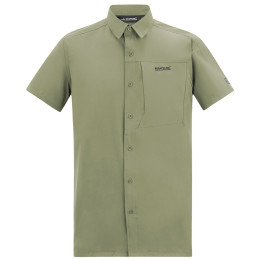 Chemise homme Regatta Anti-Insect Travel Light S/S Shirt vert Light Sage