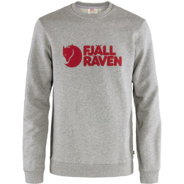 Sweat-shirt homme Fjällräven Logo Sweater M girs Grey-Melange