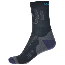 Chaussettes Elbrus Kabru girs Black/DarkGray/Navy/Turquise