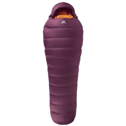 Sac de couchage en plumes Mountain Equipment Classic Eco 500 Wmns Regular violet Me-01730 Raisin