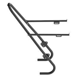 Porte-bagages avant Tubus Tara Lowrider 26"/28" vert Black