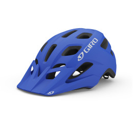 Casque vélo Giro Fixture Mat bleue TrimBlue