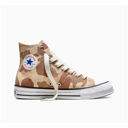 Chaussures Converse Chuck Taylor Throwback Mid beige BONE