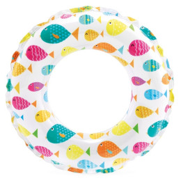 Anneau Intex Lively Print Swim Ring 59230NP