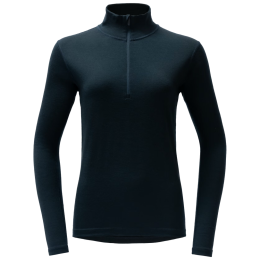 T-shirt fonctionnel femme Devold Breeze Plus Merino 200 Zip Neck Wmn