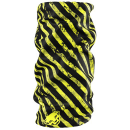 Cache-cou Dynafit Graphic Neck Gaiter jaune / noir 5A31 - ultra yellow/0910 TRAIL