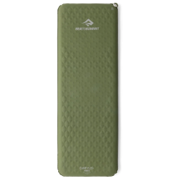 Matelas autogonflant Sea to Summit Camp Plus Self Inflating Mat Regular Rectangular Wide vert Cypress