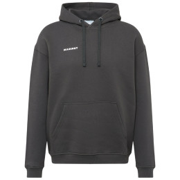 Sweat-shirt homme Mammut Mammut Base ML Hoody Men Mini Logo gris foncé gabbro