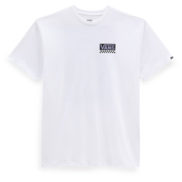 T-shirt homme Vans Global Stack-B blanc White