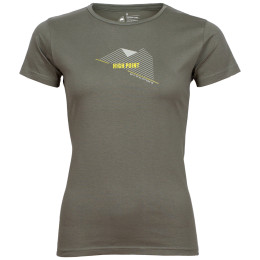 T-shirt fonctionnel femme High Point Atlas Lady T-shirt gris Grey
