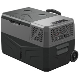 Réfrigérateur à compresseur Yolco BCX30 noir / gris Carbon