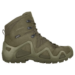 Chaussures homme Lowa Zephyr GTX Mid TF gris / vert RangerGreen