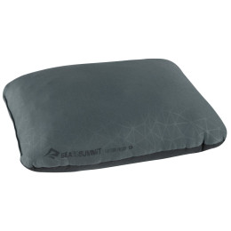 Oreiller de voyage Sea to Summit FoamCore Pillow Regular girs Grey