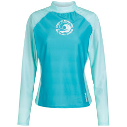 T-shirt femme Regatta Wmn L/S Rash Vest bleu clair Tahoe Blue/Aqua Splash