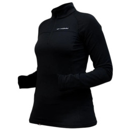Veste polaire fonctionnelle femme Trimm CUBE LADY noir grafit black