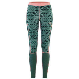 Leggings femmes Kari Traa Else Pant rose / vert Murk