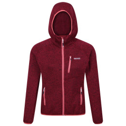 Sweat-shirt femme Regatta Wms Hood Newhill rouge Rumba Red