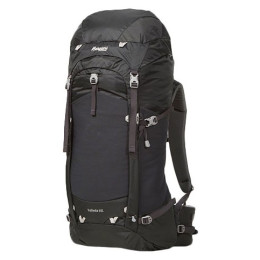 Sac à dos Bergans Trollhetta 55L noir / gris Black/Gray