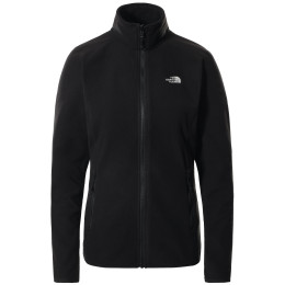 Sweat-shirt femme The North Face W 100 Glacier Fz - Eu (2023) vert Tnf Black