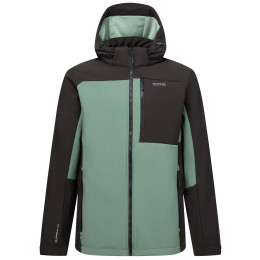 Veste softshell homme Regatta Hewitts vert / vert claire DkFrstGr/Blk
