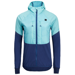 Veste femme Silvini Asprino bleue navy-turquoise