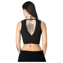 Top femme Drexiss Feel Yoga Black