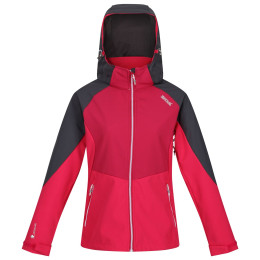 Veste femme Regatta Desoto VIII rose SlGrey/Berry