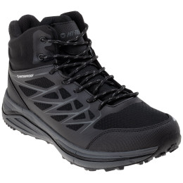 Chaussures randonnée homme Hi-Tec Hewila Mid Wp noir / gris Black