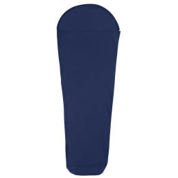 Doublure sac de couchage Sea to Summit Expander Liner Mummy w. Hood bleue Navy Blue