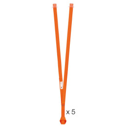 Sangle absorbeur énergie Petzl Aventex 5pc orange orange