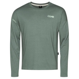T-shirt homme Chillaz Tasmanien Climb vert Dark Green