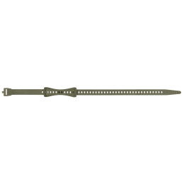 Sangle Sea to Summit Stretch-Loc Strap - 625mm vert foncé Burnt Olive