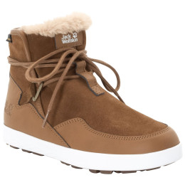 Chaussures femme Jack Wolfskin Auckland Wt Texapore Boot W brun DesertBrown/White