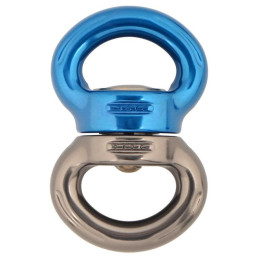 Émerillon DMM Axis Swivel Small argenté /bleu Titanium/Blue
