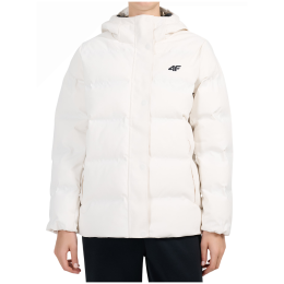 Veste d'hiver femme 4F Down Jacket F0927 beige Beige
