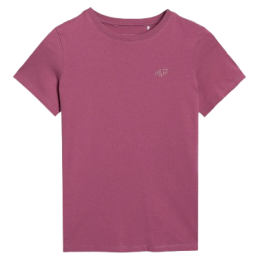 T-shirt enfant 4F Tshirt F2397 bordeau DARK VIOLET