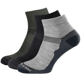 Chaussettes Zulu Merino Lite 3 pack