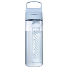 Bouteille filtrante LifeStraw Go 2.0 Water Filter Bottle 650 ml bleu clair Icelandic Blue