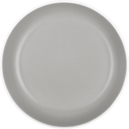 Assiette Brunner Deep Plate ø 20cm gris clair