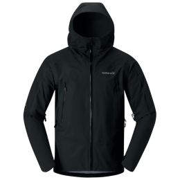 Veste homme Norrona falketind Gore-Tex Jacket noir Caviar Black