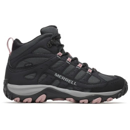 Chaussures randonnée femme Merrell Accentor 4 Sport Mid Gtx noir black/rosewood