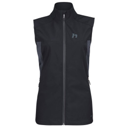Gilet femme Hannah Pulla Vest noir / gris anthracite